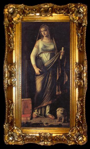 framed  DIANA, Benedetto Sibyl, ta009-2
