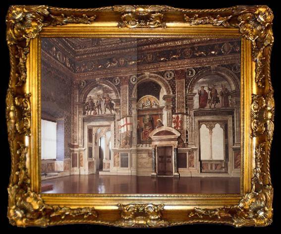 framed  Domenicho Ghirlandaio Wanddekoration, ta009-2