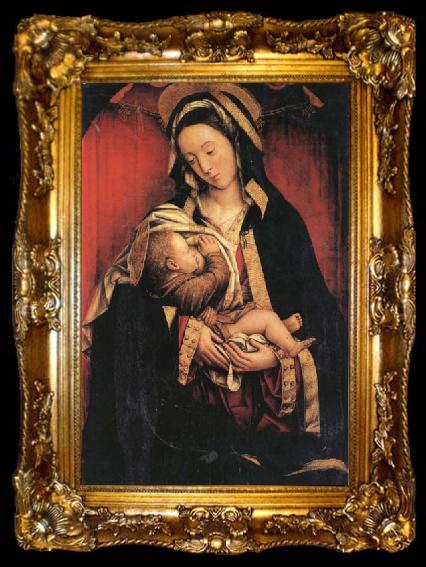 framed  FERRARI, Defendente Madonna and Child, ta009-2