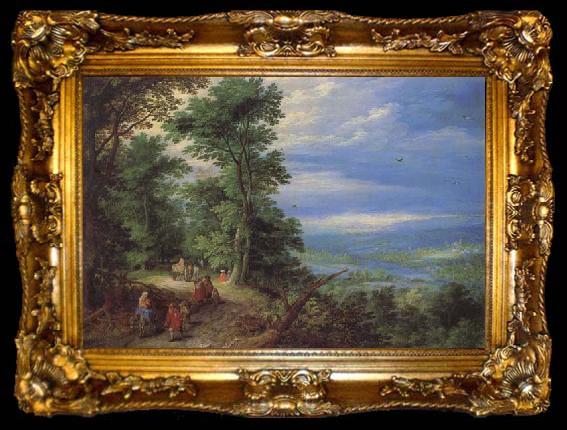 framed  Jan Brueghel The Elder Forest