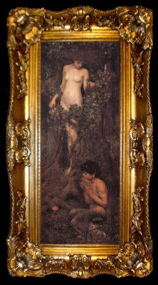 framed  John William Waterhouse A Hamadryad, ta009-2