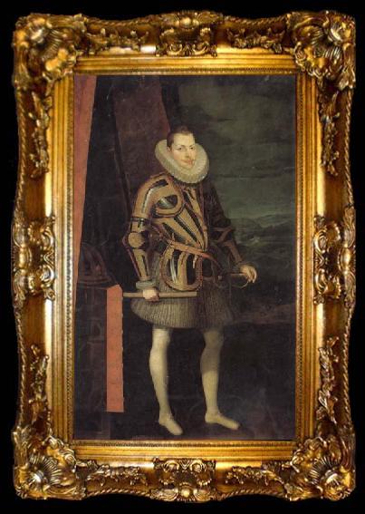 framed  PANTOJA DE LA CRUZ, Juan Philip III, ta009-2