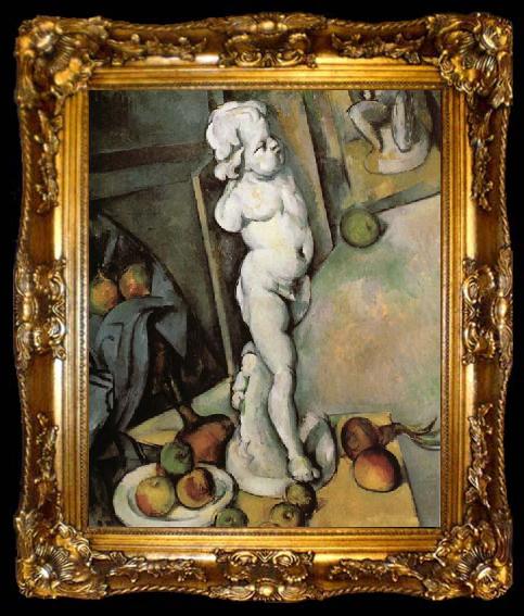 framed  Paul Cezanne Angelot, ta009-2