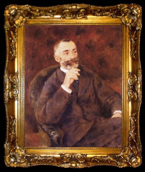 framed  Pierre Renoir Paul Berard, ta009-2