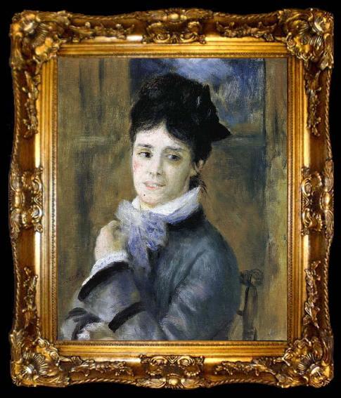 framed  Pierre Renoir Camille Monet, ta009-2