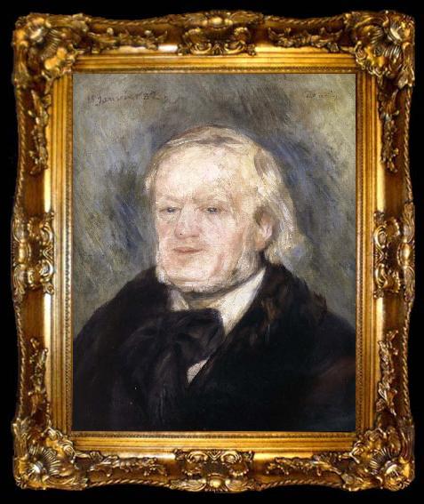 framed  Pierre Renoir Richard Wagner, ta009-2