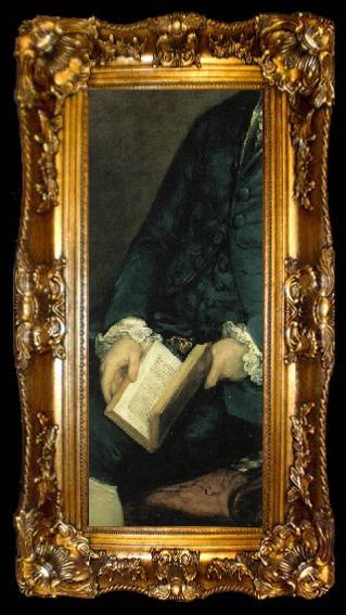 framed  Thomas Gainsborough Dr.Isaac Henrique Sequeira, ta009-2
