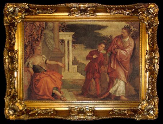 framed  VERONESE (Paolo Caliari) Veronese, ta009-2