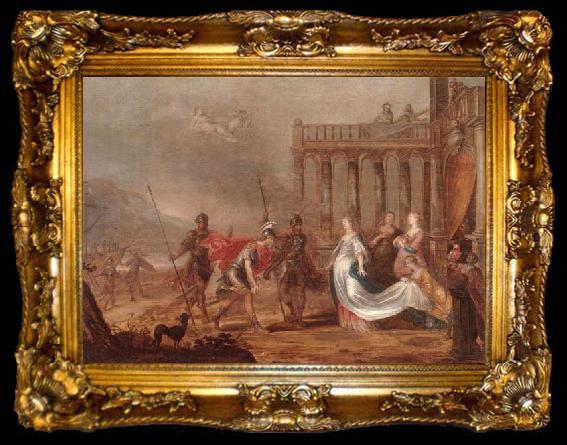 framed  unknow artist Dido and aeneas, ta009-2
