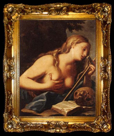 framed  unknow artist Mary Magdalene, ta009-2