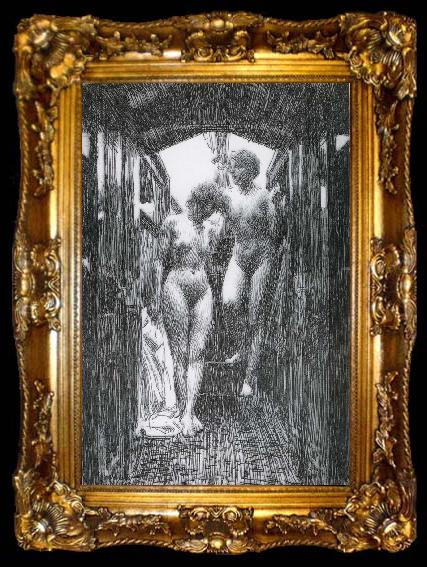 framed  Anders Zorn Unknow work 138, ta009-2