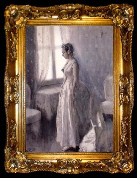 framed  Anders Zorn Bruden, ta009-2