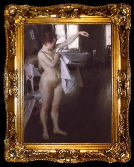 framed  Anders Zorn Unknow work 71, ta009-2