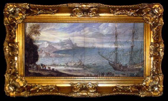 framed  Baur,Johann Wilhelm Marine, ta009-2