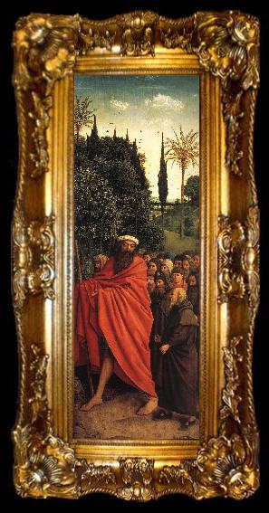 framed  EYCK, Jan van The Holy Pilgrims, ta009-2