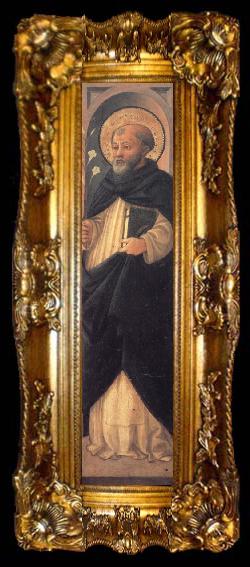 framed  Fra Filippo Lippi St Dominic, ta009-2