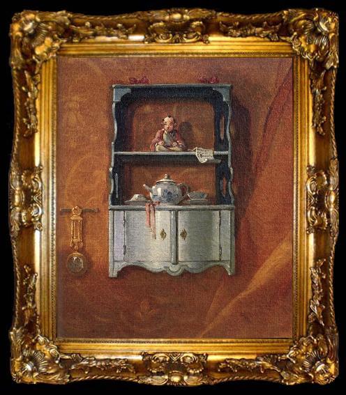 framed  Francois Boucher Details of Madame boucher, ta009-2
