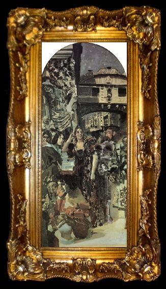 framed  Mikhail Vrubel Venice, ta009-2