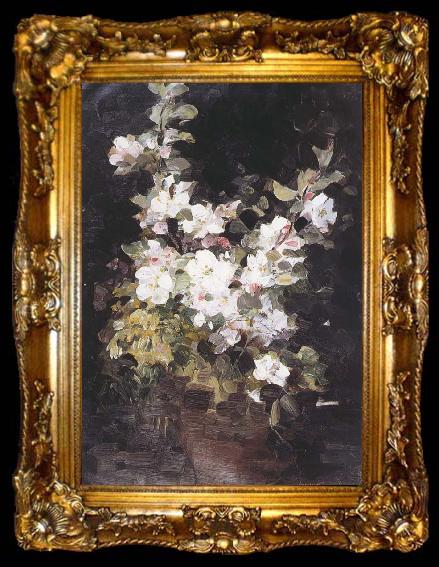 framed  Nicolae Grigorescu Apple Blossom, ta009-2