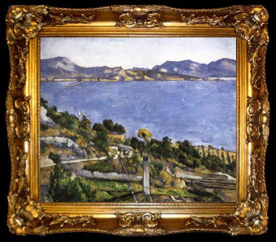framed  Paul Cezanne L