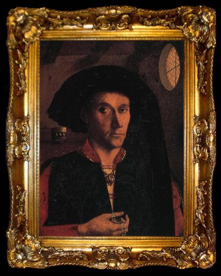 framed  Petrus Christus Sir Edward Grymestone, ta009-2