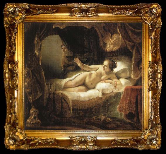 framed  Rembrandt van rijn Danae, ta009-2