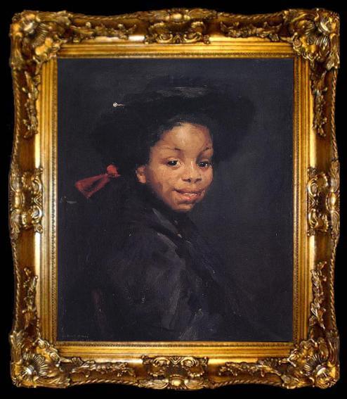 framed  Robert Henri Eva Green, ta009-2