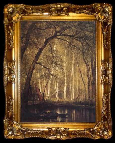 framed  Worthington Whittredge Whittredge, ta009-2