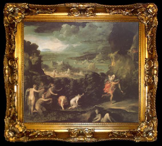 framed  ABBATE, Niccolo dell The Rape of Proserpine (mk05), ta009-2