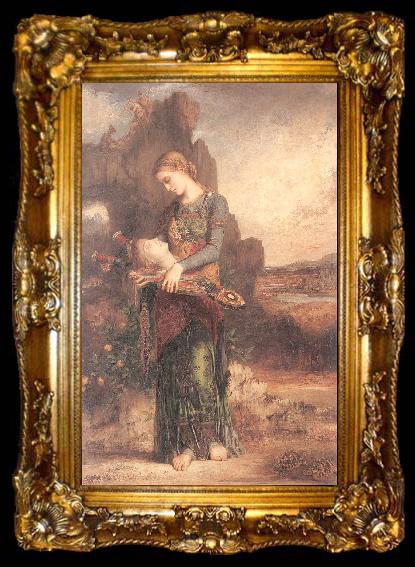 framed  Gustave Moreau Orpheus, ta009-2