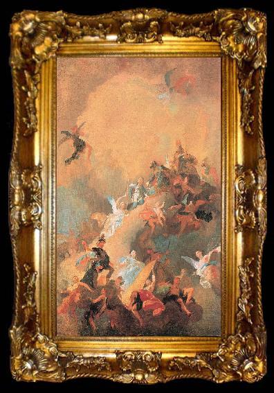 framed  MAULBERTSCH, Franz Anton Apotheosis of a Hungarian Saint, ta009-2