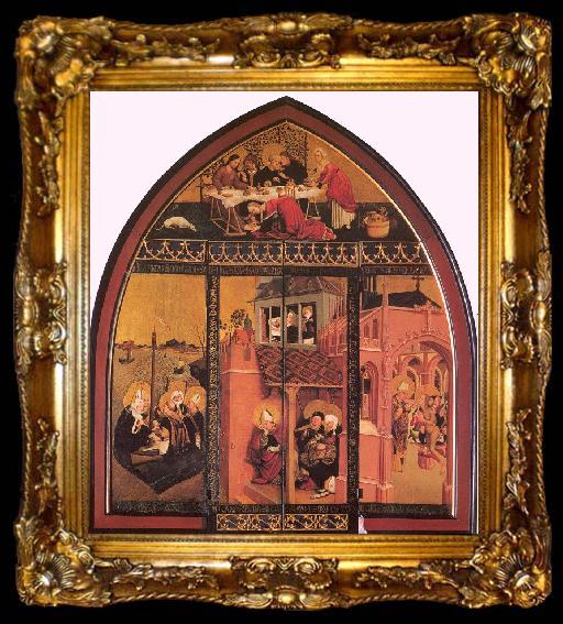 framed  Moser, Lukas Magdalene Altar, ta009-2