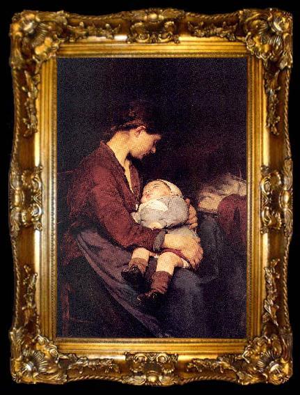 framed  Nourse, Elizabeth The Mother, ta009-2