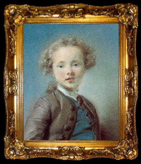 framed  PERRONNEAU, Jean-Baptiste Antoine Le Moyne, ta009-2