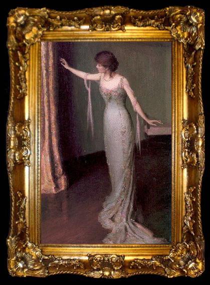 framed  Perry, Lilla Calbot Lady in an Evening Dress, ta009-2