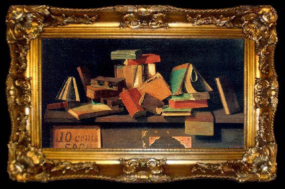 framed  Peto, John Frederick Discarded Treasures, ta009-2