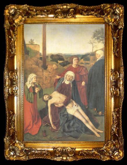 framed  Petrus Christus The Lamentation of Christ (mk05), ta009-2