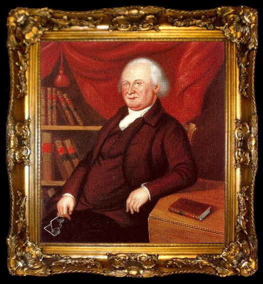 framed  Polk, Charles Peale Barnard Gratz, ta009-2