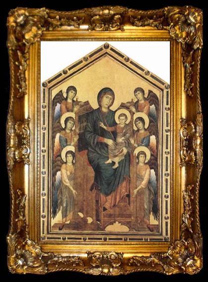 framed  Cimabue Maesta (mk08), ta009-2