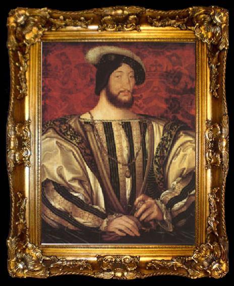 framed  Jean Clouet Francois I King of France (mk05), ta009-2