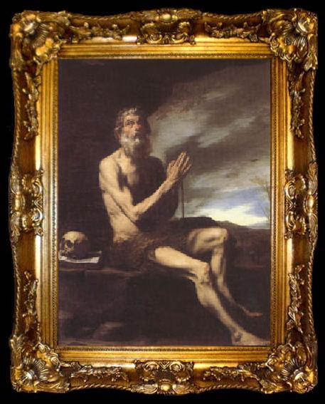 framed  Jusepe de Ribera St Paul the Hermit (mk05), ta009-2