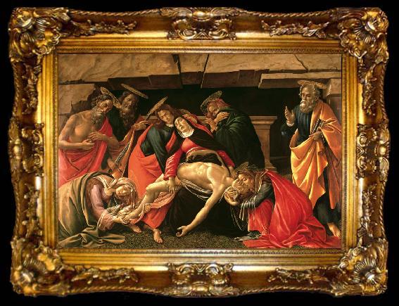 framed  Sandro Botticelli Pieta (mk08), ta009-2