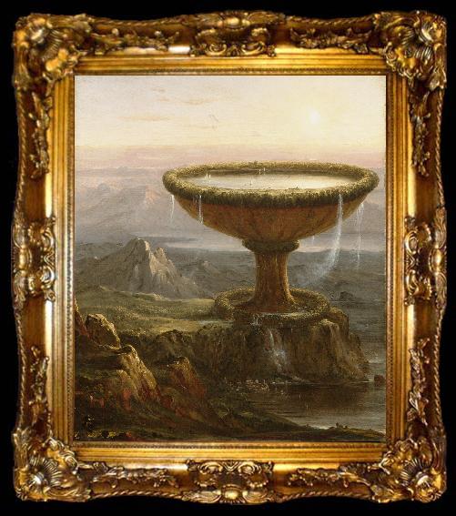 framed  Thomas Cole The Giant