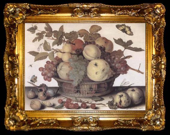 framed  AST, Balthasar van der Fruit Basket (mk14), ta009-2