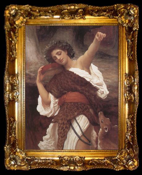 framed  Alma-Tadema, Sir Lawrence Frederic Leighton (mk23), ta009-2