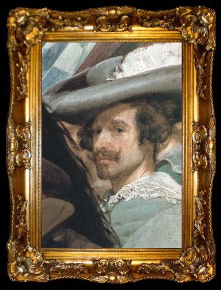 framed  Diego Velazquez La Reddition de Breda ou Les Lances (detail) (df02), ta009-2