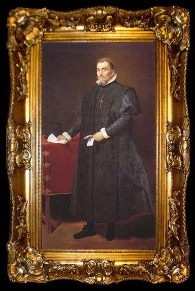 framed  Diego Velazquez Don Diego de Corral y Arellano (df02), ta009-2