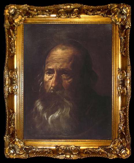 framed  Diego Velazquez Saint Paul (df02), ta009-2