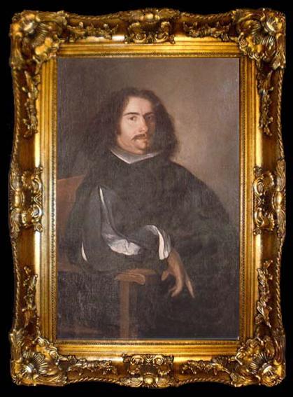 framed  Diego Velazquez Agustin Moreto (df01), ta009-2
