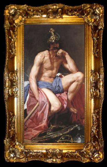 framed  Diego Velazquez Mars (df02), ta009-2
